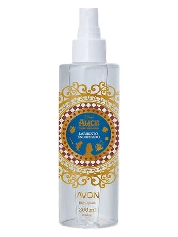 Alice no País das Maravilhas Labirinto Encantado Avon perfume - a new ...