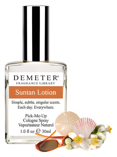 Suntan Lotion Demeter Fragrance pro ženy 