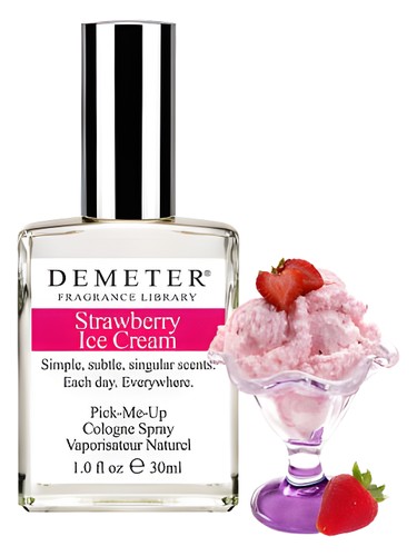 Strawberry Ice Cream Demeter Fragrance perfume a fragrance for women - Main Image