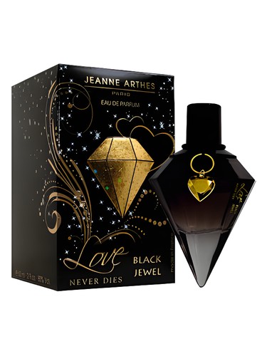 Love Never Dies Black Jewel Jeanne Arthes pro ženy