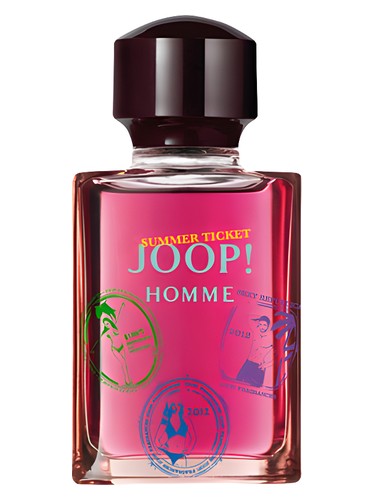 Joop homme summer ticket