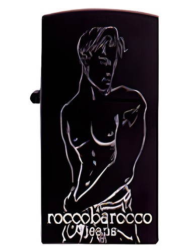 Black Jeans Homme Roccobarocco pro muže