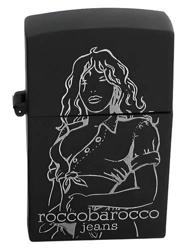 Black Jeans Femme Roccobarocco pro ženy