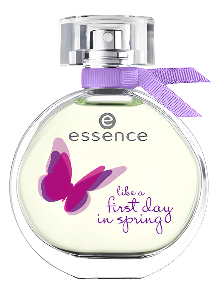 Like a First Day in Spring essence perfume - a fragrance for women 2012