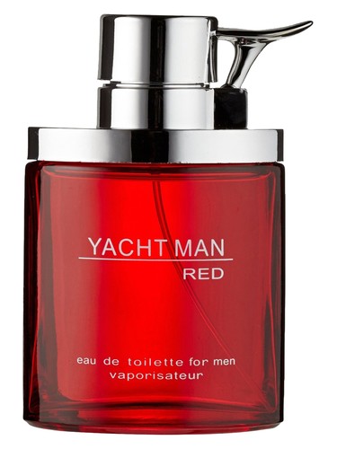 Yacht man red