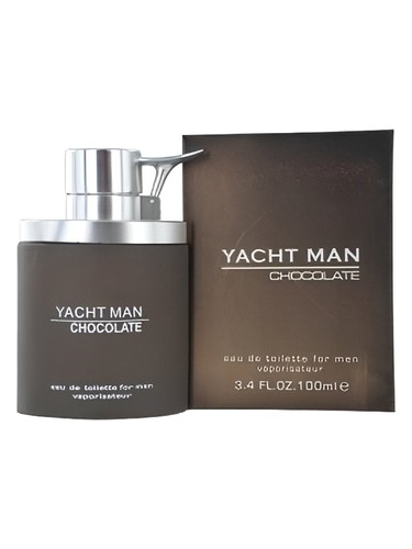 Yacht Man Chocolate Myrurgia cologne - a fragrance for men