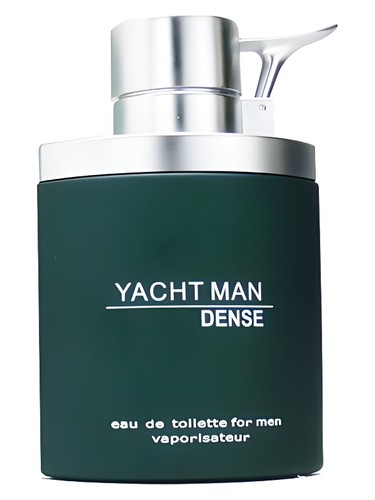 Yacht Man Dense Myrurgia cologne a fragrance for men