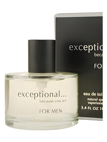 Exceptional Because You Are For Men Exceptional Parfums pro muže