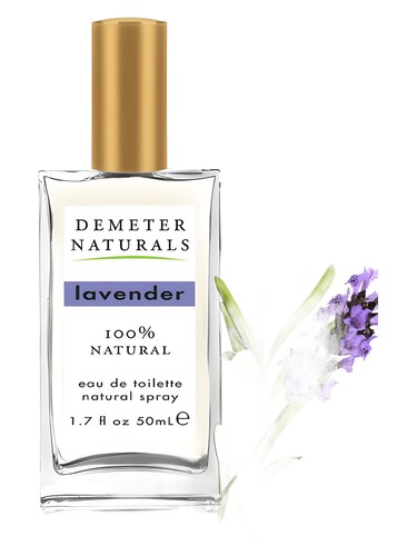 Lavender Eau de Toilette Demeter Fragrance pro ženy a muže