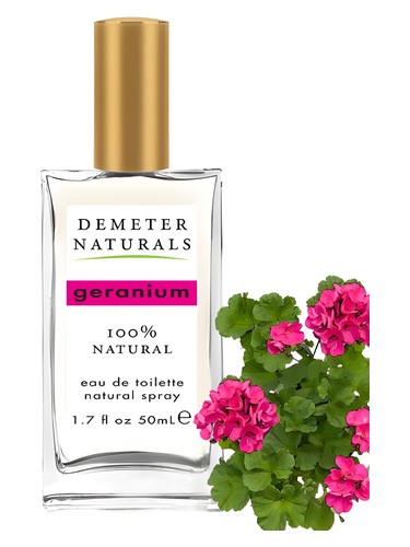 perfume Geranium Eau de Toilette Demeter Fragrance 남녀공용