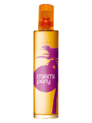 Miami Party Avon pro ženy 
