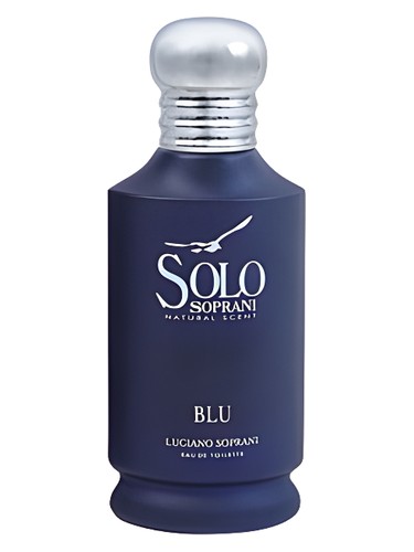 Solo Soprani Blu オードトワレ 100ml Solo Blu Luciano Soprani perfume - a fragrance for women and