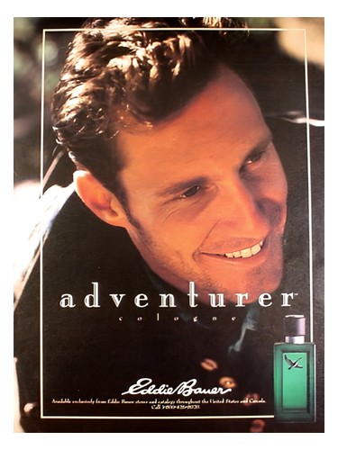 perfume Adventurer Eddie Bauer pro muže 
