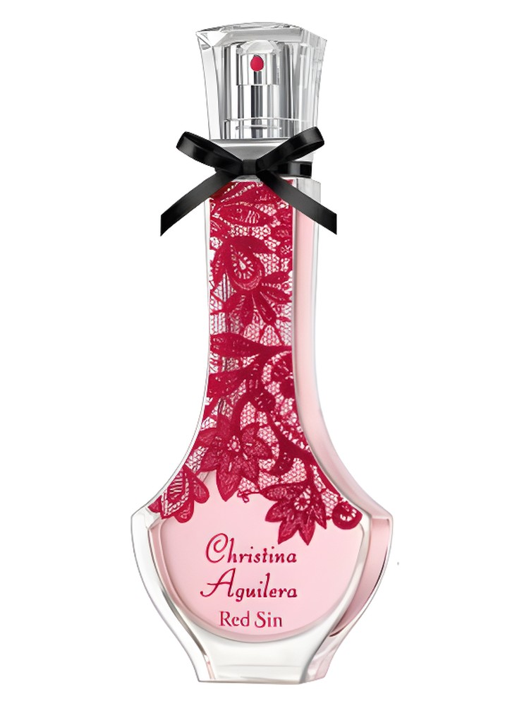 Red Sin Christina Aguilera parfum - een geur voor dames 2012