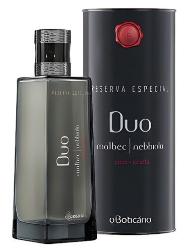 Duo Malbec Nebbiolo O Boticário pro muže 