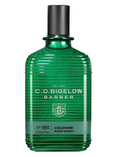 perfume Barber Cologne Elixir Green C.O.Bigelow pro muže 