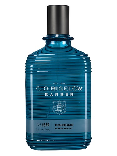 Barber cologne elixir blue