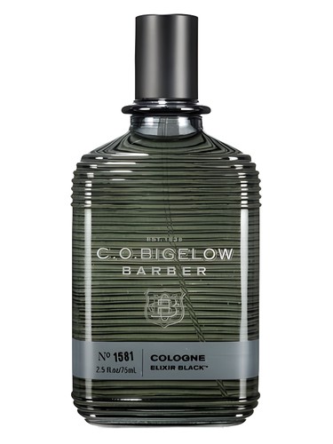 Barber cologne elixir black