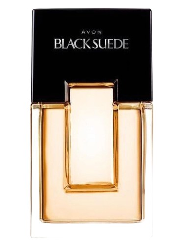 Black Suede Avon cologne - a fragrance for men 1980