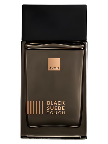 Black Suede Touch Avon pro muže 