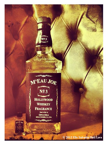 M eau joe no 3 hollywood whiskey fragrance