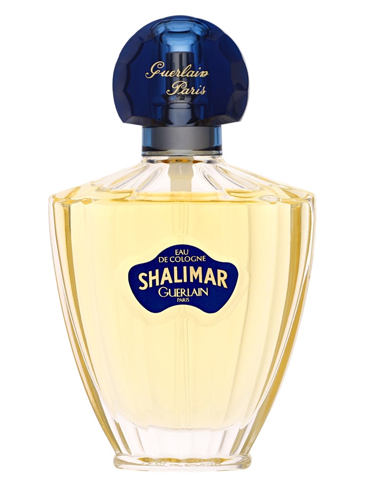 Shalimar Eau de Cologne Guerlain perfume - a fragrance for women 1925