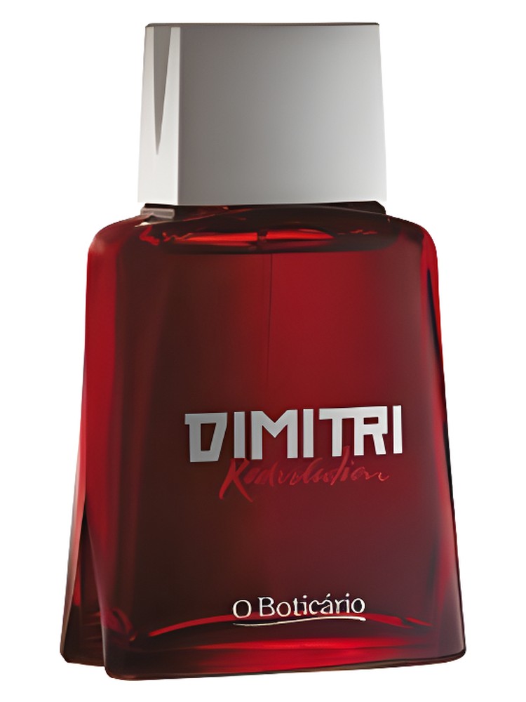 Dimitri Redvolution O Boticário Colônia - a fragrância Masculino