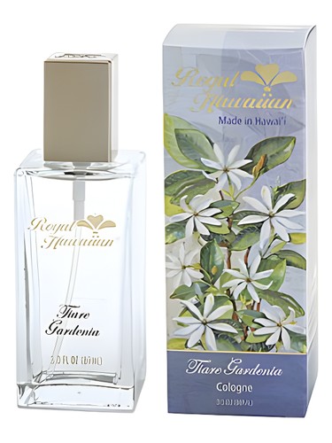 Tiare Gardenia Royal Hawaiian perfume a fragrance for women