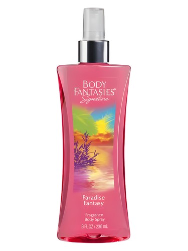 Body Fantasies Signature Paradise Fantasy Parfums de Coeur pro ženy