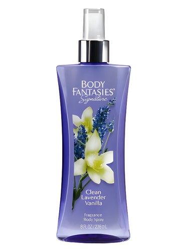Body Fantasies Signature Clean Lavender Vanilla