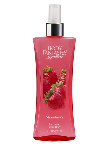 Body Fantasies Signature Strawberry