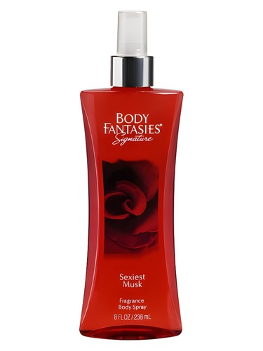 Body Fantasies Signature Sexiest Musk Parfums de Coeur pro ženy