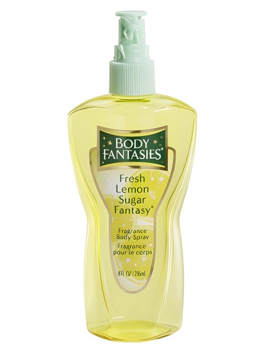 Body Fantasies Fresh Lemon Sugar