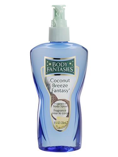 Body Fantasies Coconut Breeze Fantasy