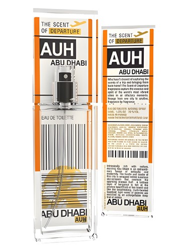 perfume Abu Dhabi AUH The Scent of Departure pro ženy a muže 