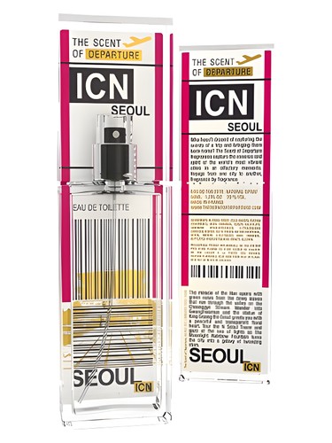 Seoul ICN The Scent of Departure pro ženy a muže