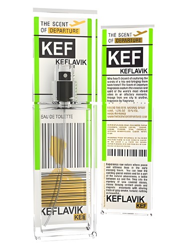 Keflavik KEF The Scent of Departure pro ženy a muže 