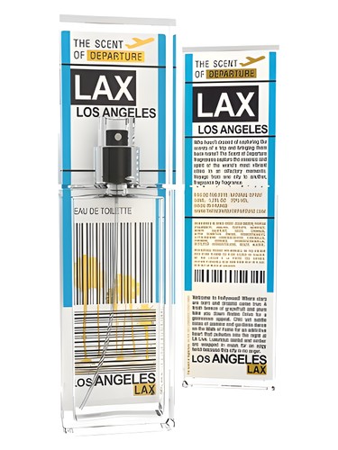 Los Angeles LAX The Scent of Departure pro ženy a muže