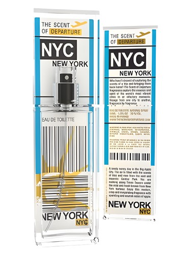 New York NYC The Scent of Departure pro ženy a muže