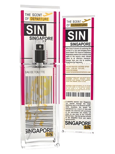 Singapore SIN The Scent of Departure pro ženy a muže 