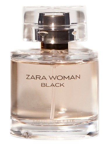 Zara woman black eau de toilette