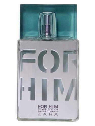 Zara for Him Silver Zara pro muže 