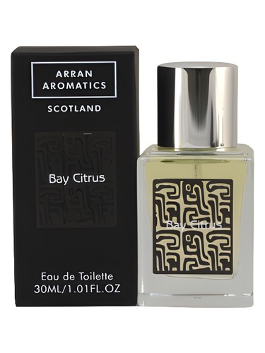 Bay Citrus for men Arran Aromatics pro muže
