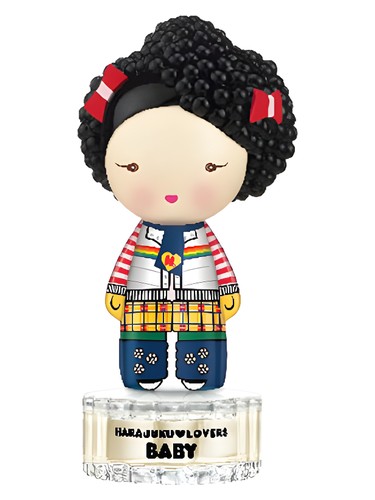 Harajuku lovers snow bunnies baby