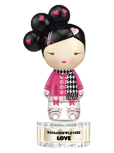 Harajuku lovers snow bunnies love