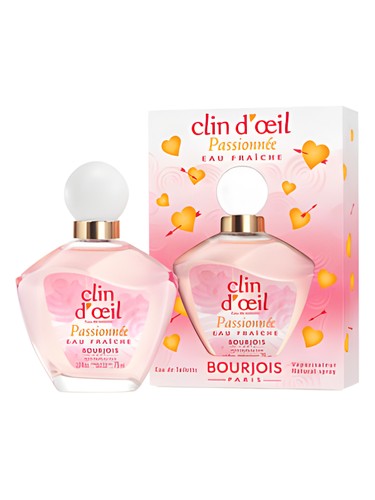 Clin d&#039;Oeil Passionné Eau Fraiche Bourjois pro ženy 