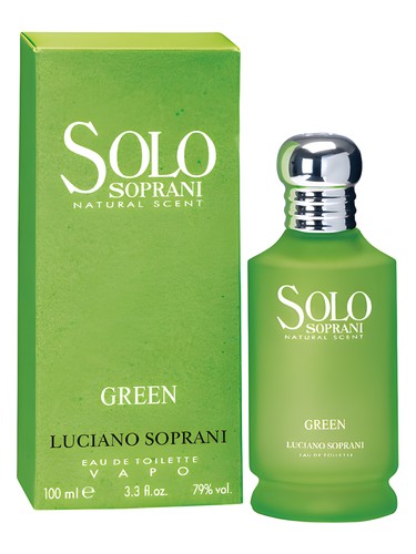 Solo Soprani Green Luciano Soprani perfume a fragrance for women