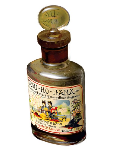 Hasu-no-Hana original Grossmith perfume - a fragrance for women 1888