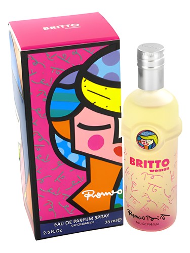 Britto Woman