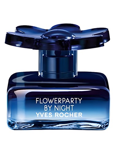 Flowerparty by night